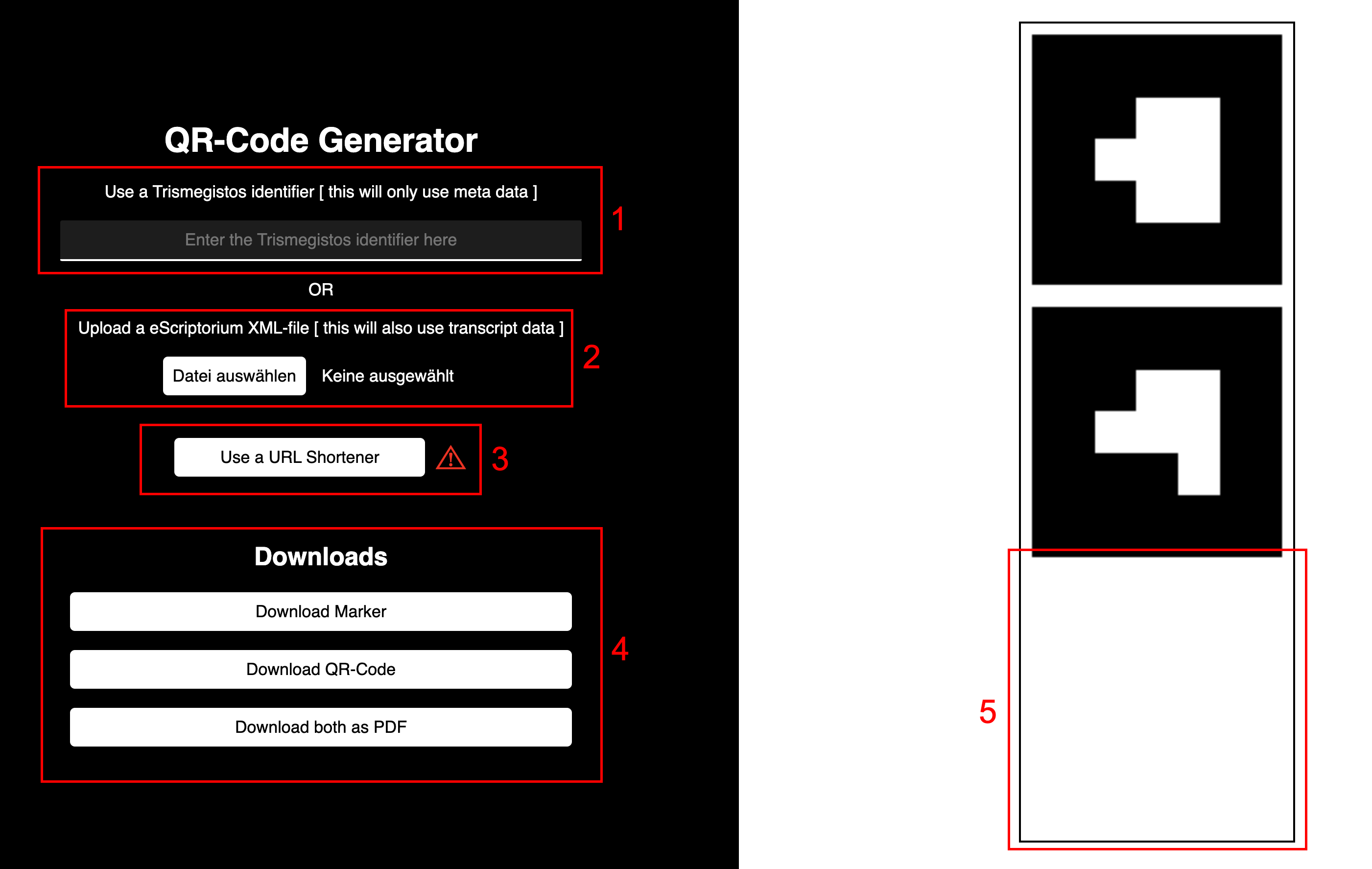 QR-Generator
